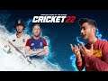 Cricket 22 Is here ..Finally The Wait Is Over !! Cricket 22 Gameplay Live India