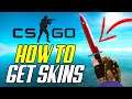 CSGO How To Get Skins From Nothing - Beginner's Guide (2020 Tutorial)