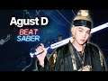 Agust D tongue technology vs rhythm gamer: 대취타 (Daechwita) Beat Saber Expert+