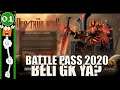 DAPET 3 ARCANA DAN 2 PERSONA, Dota 2 Battle pass review indonesia