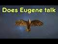 Does Eugene talk in Assassins Creed Valhalla
