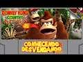 Donkey Kong Country Returns | Conhecendo e Desvendando