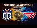Dota 2 Live | OG vs T1 | Best of 2 | The International 2021 Group Stage