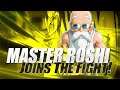 DRAGON BALL FighterZ - Tráiler del Maestro Roshi