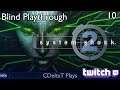 Egg Hunting for Easter | System Shock 2 Twitch VOD Part 10 | CDeltaT