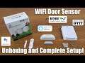 ENER-J WiFi Door Sensor | No Hub Required [Hands on Review and Test]