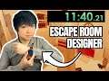 Escape Room Designer Speedruns Escape Simulator - Labyrinth of Egypt