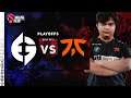 Evil Geniuses vs Fnatic Game 2 (BO3) | One Esports Singapore Major Playoffs