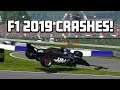 F1 2019 crash montage - PS4 version