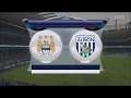 FIFA 16: Manchester City vs West Bromwich, Premier League Game 33