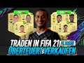 FIFA 21 FUT | ÜV Trading - Detaillierter Guide, alle Methoden! Überteuert verkaufen! feat. Packsi!