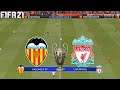 FIFA 21 | Valencia vs Liverpool - UEFA Champions League - Full Match & Gameplay