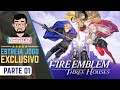 Fire Emblem: Three Houses - Inicio - Parte 01 - Gameplay Brasil