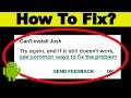 Fix Can't Download Josh App Error On Google Play Store Problem 100% Solved