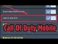 Fixed R-Fire BTN Settings Enable Disable in Call Of Duty Mobile (COD)