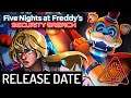 FNAF Security Breach RELEASE DATE CONFIRMED by Scott Cawthon (FNAF Security Breach Gameplay PS5/PS4)