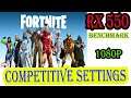 Fortnite Chapter 2 Season 4 RX 550 Competitive Settings 1080p