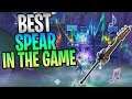 FORTNITE - New EARSPLITTER Boombox Spear Gameplay (Best Spear In STW)