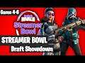 Fortnite Twitch Rivals Streamer Bowl Draft Showdown Game 4 - Game 6 Highlights