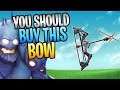 FORTNITE 🏹 Why You Should Buy The New INSTIGATOR Spec Ops Bow🏹STW Gameplay