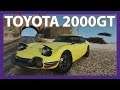 Forza Horizon 4 Testing Out NEW Seasonal Championship Toyota 2000GT