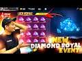 Free Fire New Event Diamonds In Luck Royale || Luckiest Day Best Update -Garena Free Fire