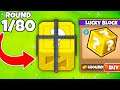 FREE LUCKY BLOCK Every Round?! (BTD 6 Lucky Block CHALLENGE)