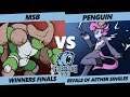 Frostbite 2020 RoA Winners Finals - SNT | MSB (Kragg) Vs. Penguin (Absa) Rivals of Aether Singles