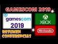 GAMESCOM 2019 RESUMEN NINTENDO Y XBOX
