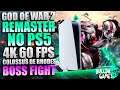 God of War 2 REMASTER (PS5) - Colossus De Rhodes Boss Fight (4K 60FPS) - REACT
