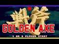 Golden Axe - 1 - Jogo que parece ser mais velho do que realmente é