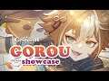 Gorou (4⭐) Showcase | Genshin Impact Polska