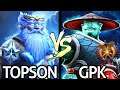 GPK [Storm Spirit] Monster 11K MMR Against TOPSON Mid Dota 2