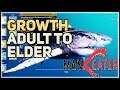Growth Adult to Elder Evolution Maneater