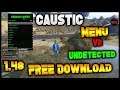 GTA 5 PC Online 1.48 Mod Menu Caustic v2  UNDETECTED (FREE DOWNLOAD)