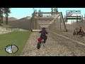 GTA San Andreas - King in Exile (cut-scene only) - Badlands mission 5 - from the Starter Save