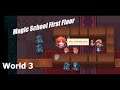 [Guardian Tales] World 3 Magic School - Magic School First Floor