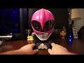 Hasbro Power Rangers Lightning Collection MMPR Pink Ranger Helmet Review - DXD