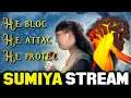 HE ATTAC, HE PROTEC, but most importantly... | Sumiya Invoker Stream Moment #1730