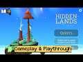 HIDDEN LANDS - Visual Puzzles (by AVIX) - Android / iOS Gameplay