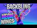 How Do You Get The NEON WINGS Backbling In Fortnite?  (Fortnite Neon Wings Backbling)