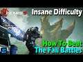 How To Beat Act 4: Chapter 2 - The Fall, Insane Difficulty Gears 5