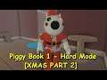 How To Escape "Frost's Edge Christmas Map" in Piggy Book 1- Hard Mode [FANMADE]