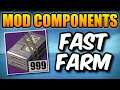 How to Farm Mod Components Fast & Efficient (SOLO FRIENDLY) | Destiny 2