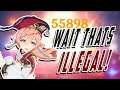 HOW TO GET ILLEGAL DAMAGE WITH YANFEI! Full DPS Yanfei Build Guide [Best Artifacts] - Genshin Impact