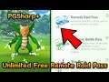 How to Get Unlimited Free Remote Raid Pass in Pokemon Go | Pokemon Go Unlimited Shiny Pokemon Trick