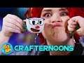 How To Make Your Own Cuphead! | Crafternoons