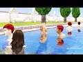 I Made People Swim Until They Died - The Sims 4