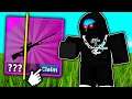 I spent Robux to unbox a GODLY weapon in Roblox..