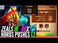 IDLE HEROES [Jr.] HORUS Upgraded to E2! 80 Prophet Orbs in Shadow! Account Progress & Gameplay